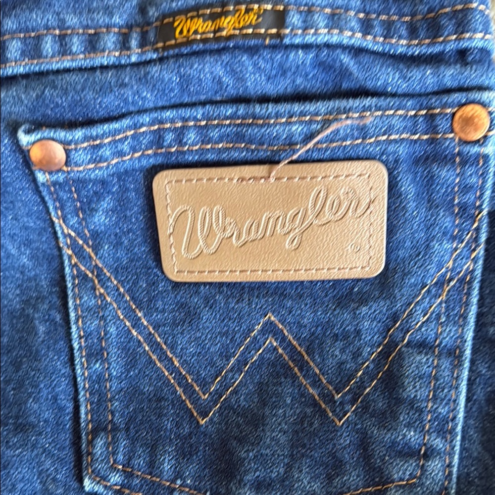 Wrangler Blue Denim Jeans